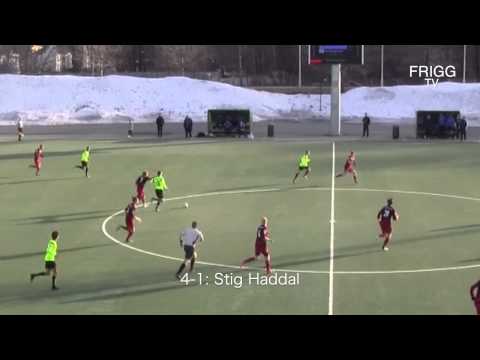 Frigg - Nybergsund 5-1 (20.04.2013)