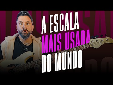 Descubra o poder da Pentatônica e nunca mais toque igual!!!
