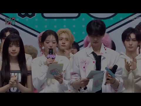 260131 EXO - 'Crown' 4th win at Show! Music Core #EXO #Crown #엑소