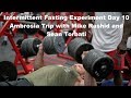 Intermittent Fasting Experiment Day 10 | Ambrosia Trip with Mike Rashid and Sean Torbati