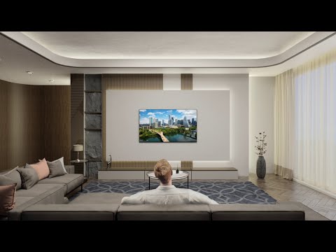 98-inch QLED TV | Samsung