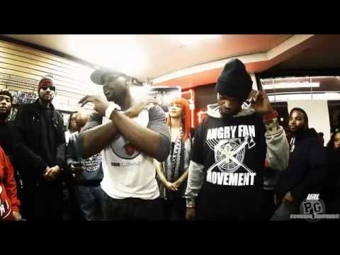 Showoff vs Brizz Rawsteen