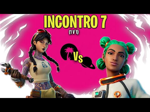 INCONTRO 7: JULES VS SIONA - Torneo Space Fortnite