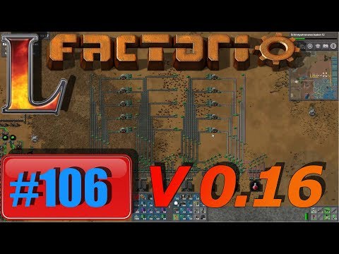 Factorio V 0.16 #106 | Die Ultimative Forschung | Let`s Play Deutsch Modpack