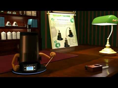 Extreme-Q Vaporizer 4.0 - www.VERDAMPFTNOCHMAL.de - 3D Animation