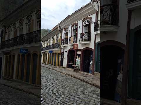 Rua São José em Ouro Preto #ouropreto #turismo #minasgerais