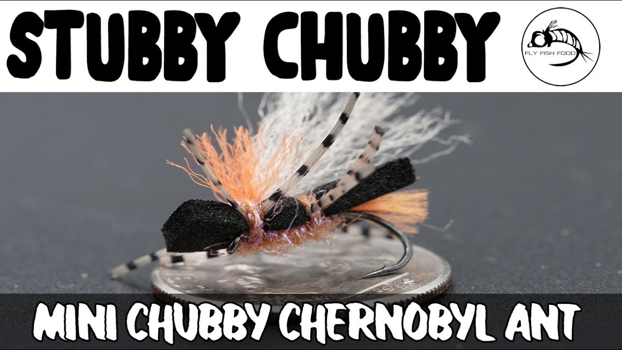 Fly Tying Tutorial: Stubby Chubby: Chubby Chernobyl but Stubbier....