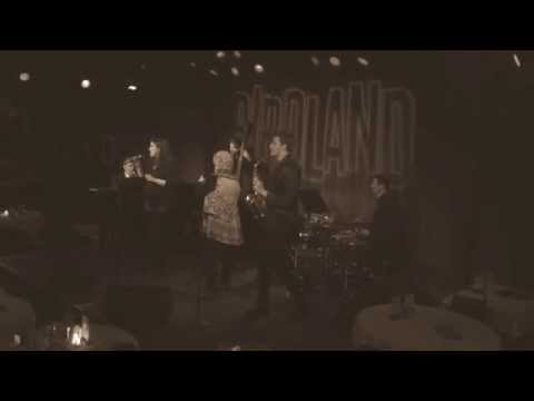 Tyler Rix Jane Monheit & Marilyn Maye 'They Can't Take That Away From Me' - Birdland NYC