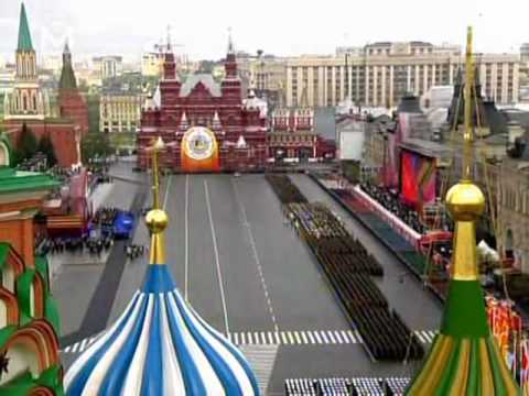 Victory Parade in the World War II - 2005 (Russia, Moscow, Red Square)-02.mp4