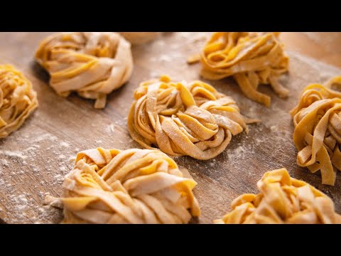 Easy Homemade Pasta | No Pasta Machine Needed!