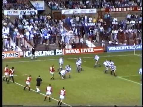 Sheffield Eagles V Swinton Play Off Final 1989