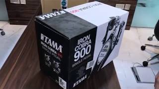 Video thumbnail for Tama Iron Cobra HP900PN PowerGlide UNBOXING! by Anton Elman