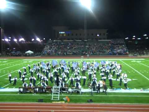 Bearden Band Peach State Competition Oct 2011.MP4