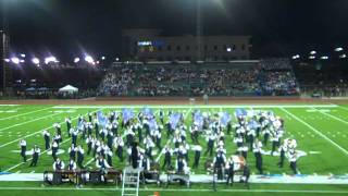 Bearden Band Peach State Competition Oct 2011.MP4