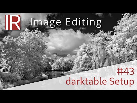 [EN] Ep. 43: darktable 4.2 for beginners: setup for Infrared Editing