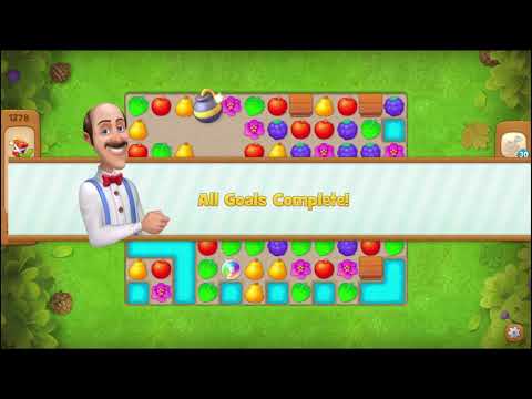 Gardenscapes Level 1278 🌲 l MiniGames