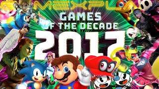 2017 Game of the Decade Debate (A Fiercely Competitive Year!)