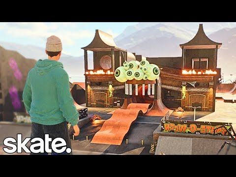 All *NEW* Halloween Spots in Skate 4