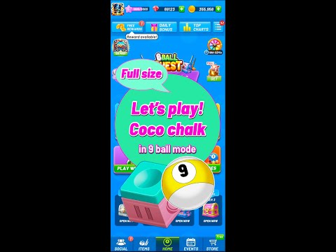 [Full] Let's play chalks: Coco in our brand-new 9 Ball Pool mode!