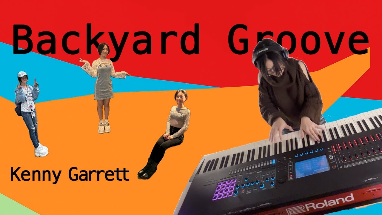 Ai Furusato performs Kenny Garrett's “Backyard Groove”