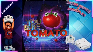 You Are Tomato on SEGA Dreamcast – Cult Indie Chaos | Review & Gameplay