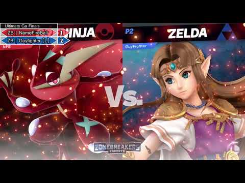 BOF50   Ultimate Grand Finals - ZB | NameFireBall vs ZB | GuyFighter