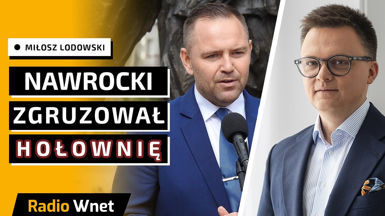 Miłosz Lodowski: Nawrocki zgruzował Hołownię. Braun gra na Trzaskowskiego. Mentzen się obronił