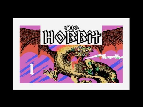 The Hobbit (1985, MSX, Melbourne House)