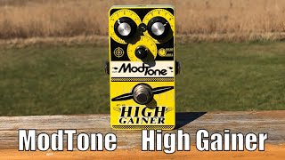 Video thumbnail for ModTone High Gainer Demo by Ben Coombs