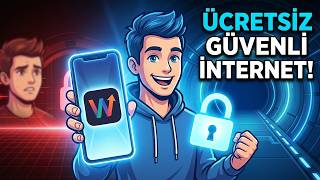 Warp VPN ile GÜVENLİ ve Ücretsiz İnternet Deneyimi Nasıl Olur?
