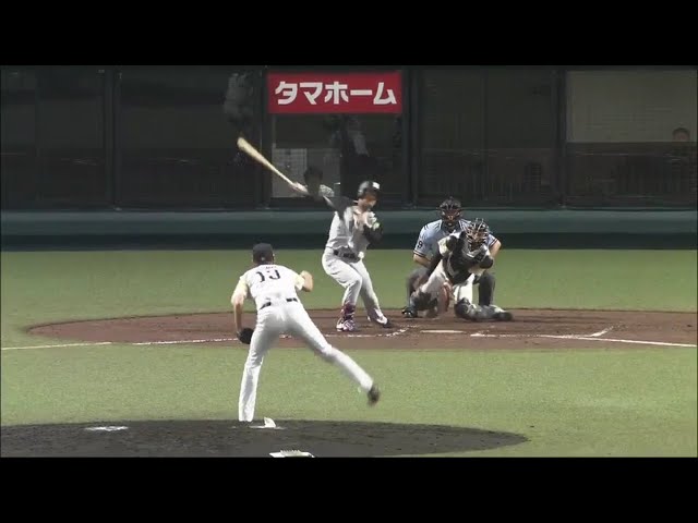 【ファーム】ホークス・二保がピシャッと3人で抑える!! 2017/7/5 H-T(ファーム)