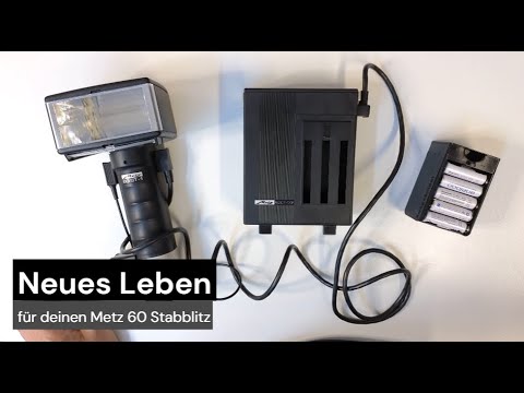 Metz Dryfit 6038 7656 Batteriekorb Batterie für Mecablitz 60 CT von Ausgeknipst