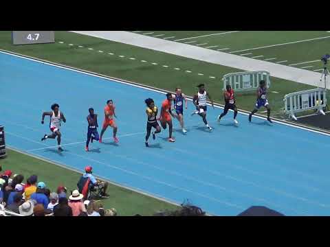 2023 IHSA Boys State Championship  - Class 2A 100m Final