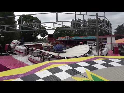 Roller Bob vue du Crazy Dance - Melun 2017