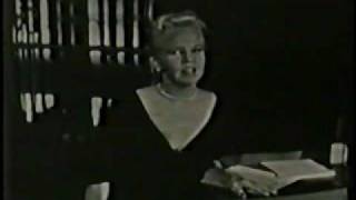 Peggy Lee: He Needs Me (1955 TV version)