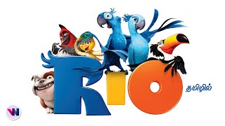 Rio tamil dubbed animation movie comedy action adventure birds story