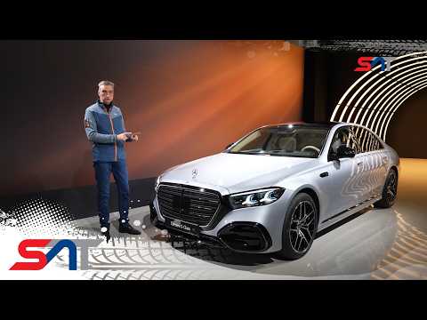PREDSTAVLJAMO - Nova Mercedes S-Klasa (2026) – najveće ažuriranje ikad?
