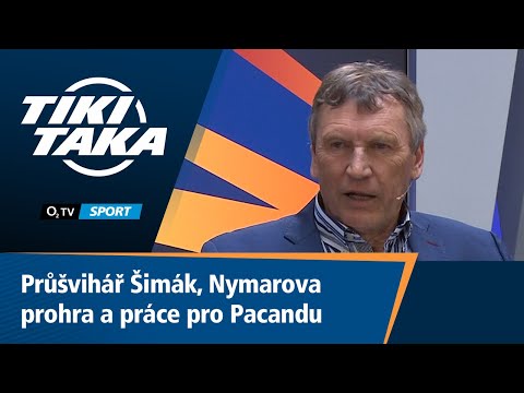 TIKI-TAKA: Průšvihář Šimák, Neymarova prohra a práce pro Pacandu