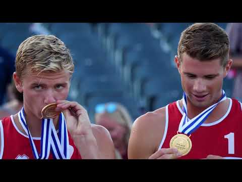 Mol and Sørum (NOR) taking GOLD | #EuroBeachVolley 2018