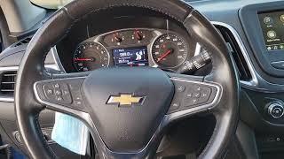 Chevorlet Steering Wheel Controls Explained on the Chevy Equinox - Tahoe Suburban Silverado Camaro