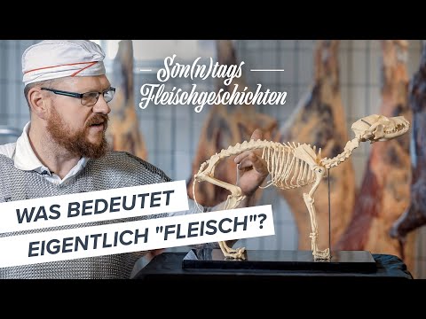 Kuriose Definitionen: Was bedeutet eigentlich "Fleisch"