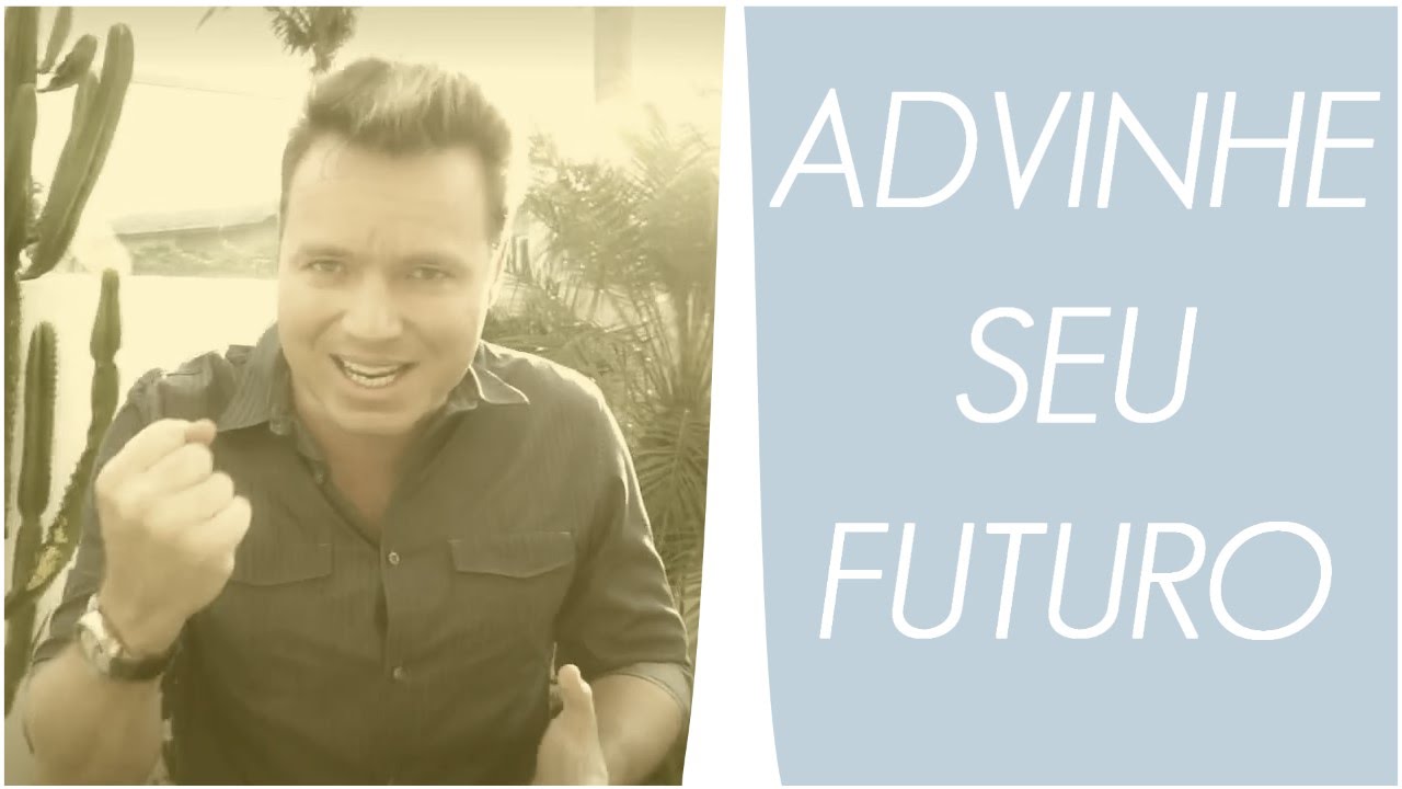 ADIVINHE SEU FUTURO - Série Liderança #5 - Leandro Moreira
