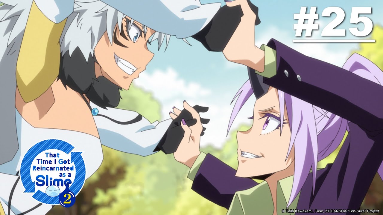 Lúc đó tôi đã chuyển sinh thành Slime S2 - Tập 25 [Việt sub]