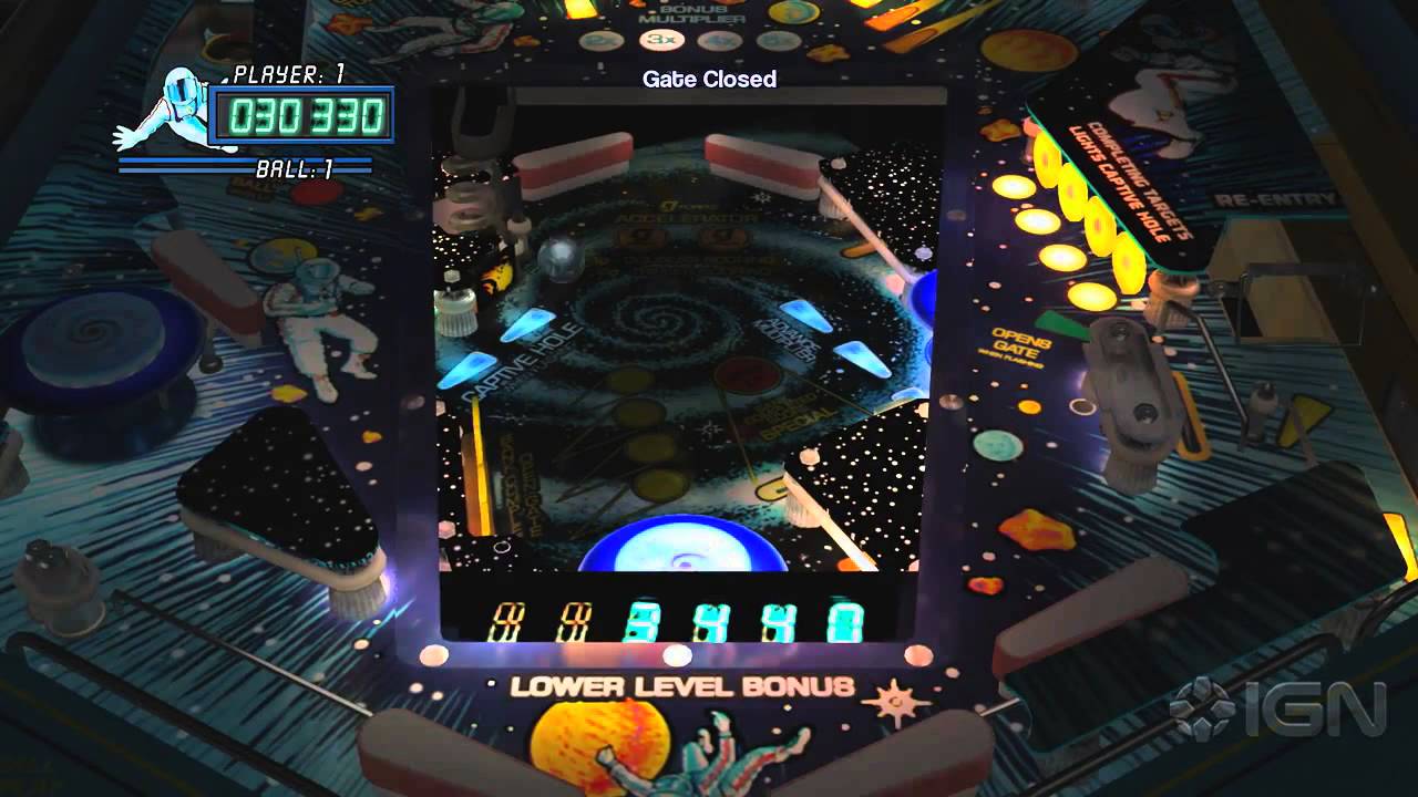 Pinball Arcade (PS4, PC) Video Review