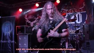 OBLIVION MYTH - &quot;Inside The Mirror&quot; Live July 2016