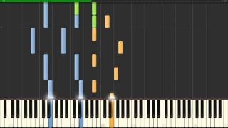 Koyaanisqatsi: Philip Glass (OST Organ & Choir) - Piano Synthesia [Soundtrack]