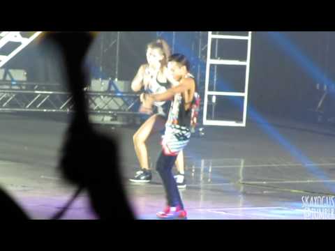 [FANCAM] 140914 G-Dragon - The Baddest Male @ YG Family Concert in Singapore