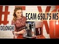 Видеообзор Delonghi ECAM 650.75.MS