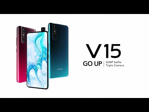 Vivo V15 - 32MP Pop-Up Camera