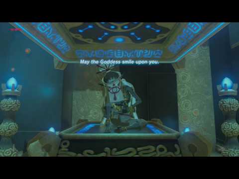 Breath of the Wild - Shee Vaneer/Shee Venath Shrines